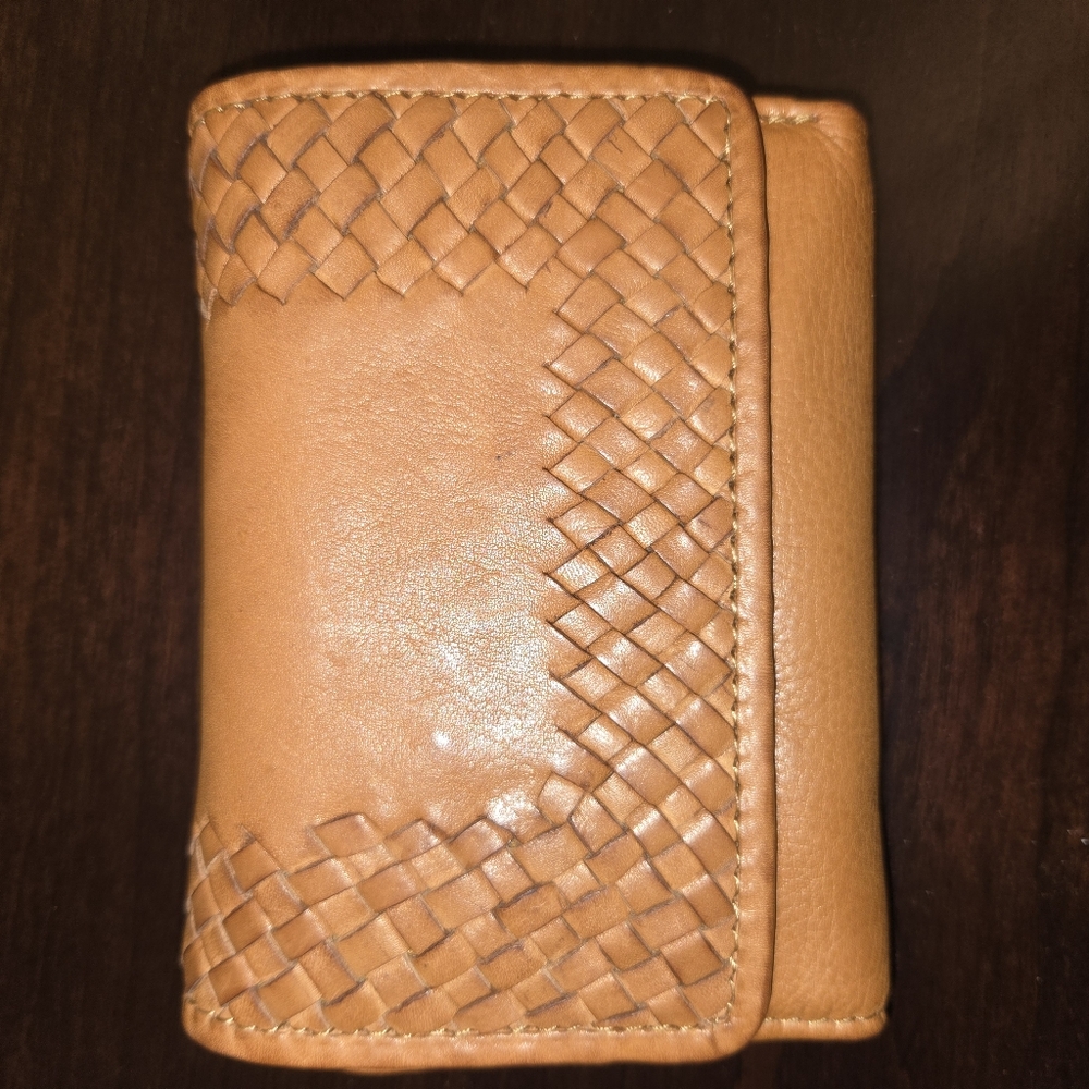 Leather Tri-fold Wallet